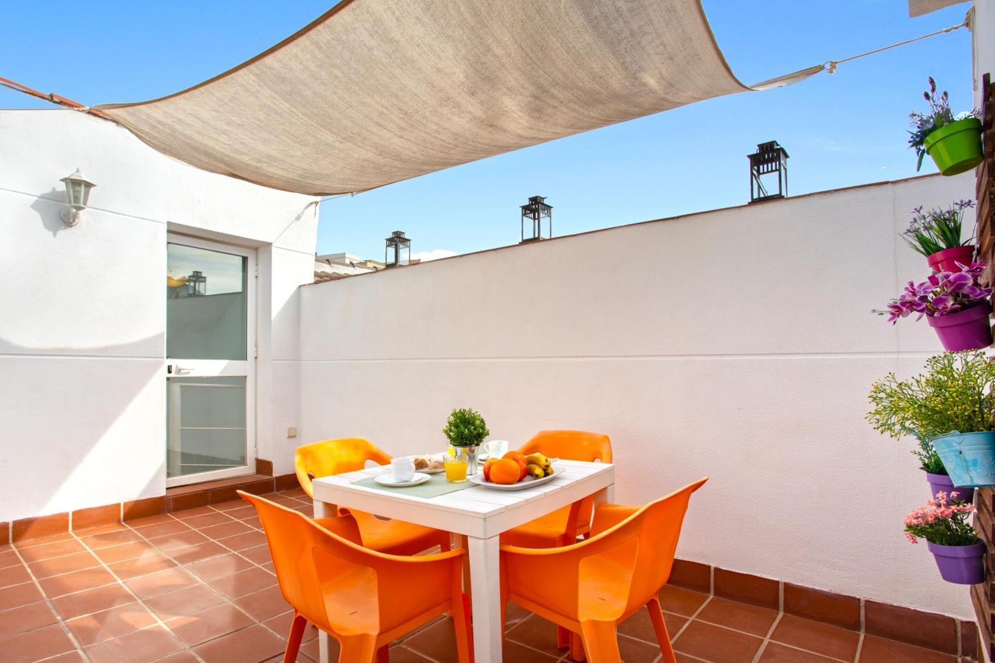 Sunstay - Loft With Terrace City Center Appartement *