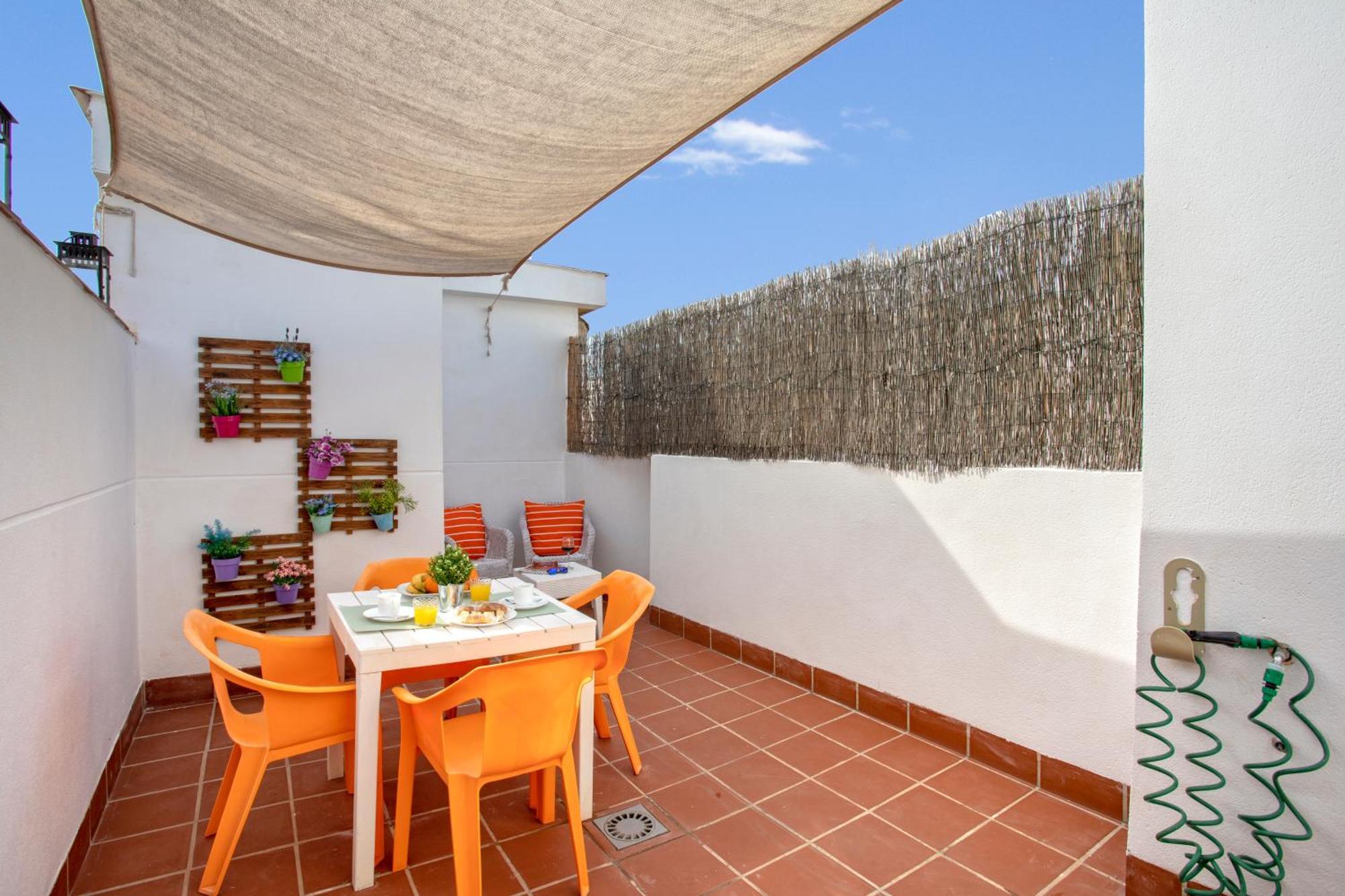 Sunstay - Loft With Terrace City Center Appartement Málaga